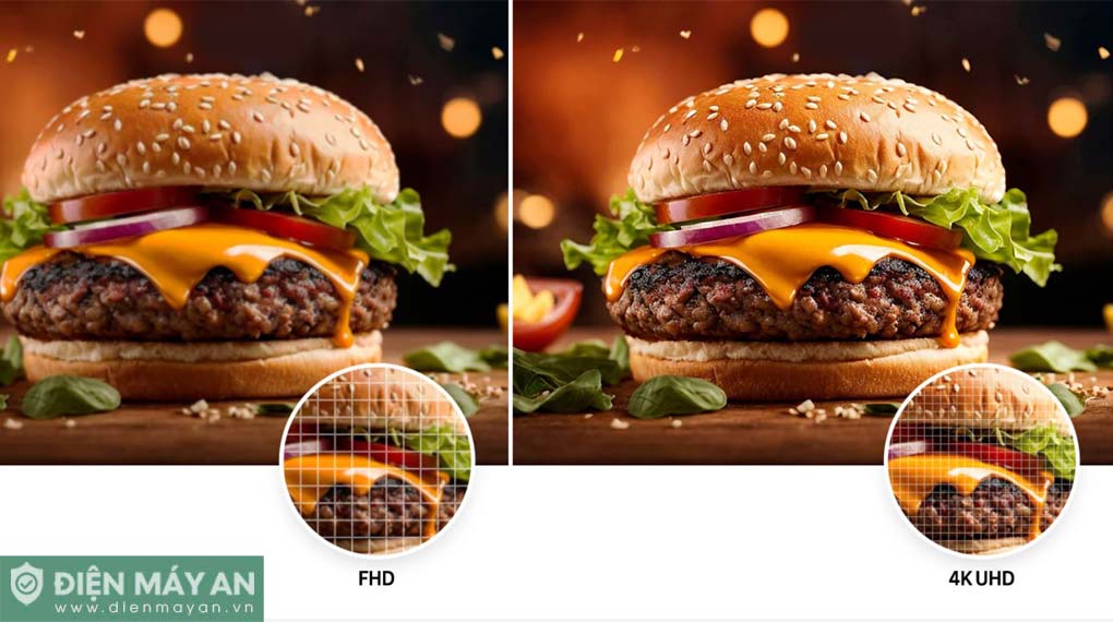 Smart Tivi Samsung 4K 50 inch 50BED-H - Màn hình TV Doanh nghiệp